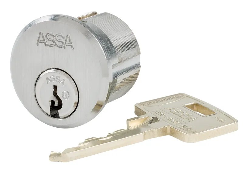 Collection of Assa high-security keys
