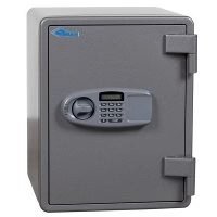 Halsco security products display