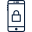 Secure Monitoring Icon