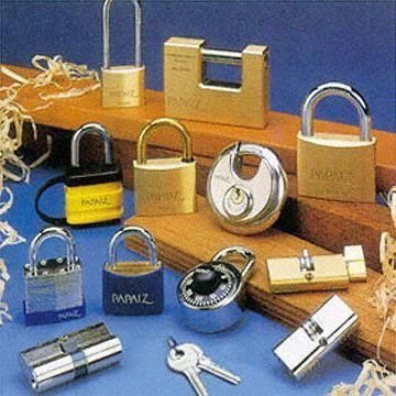 Various Papaiz locks and hardware
